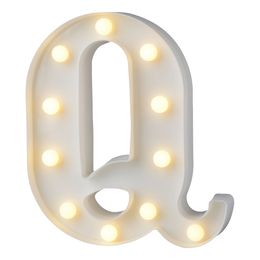 Bildspel - Bokstav med LED-Belysning