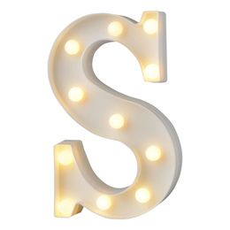 Bildspel - Bokstav med LED-Belysning