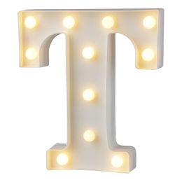 Bildspel - Bokstav med LED-Belysning