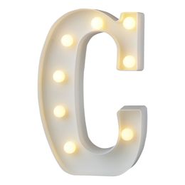 Bildspel - Bokstav med LED-Belysning