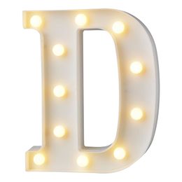 Bildspel - Bokstav med LED-Belysning
