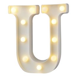 Bildspel - Bokstav med LED-Belysning