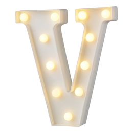 Bildspel - Bokstav med LED-Belysning