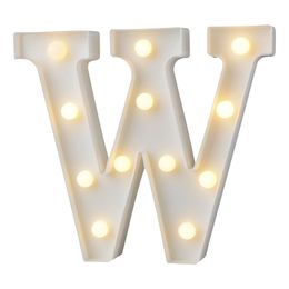 Bildspel - Bokstav med LED-Belysning