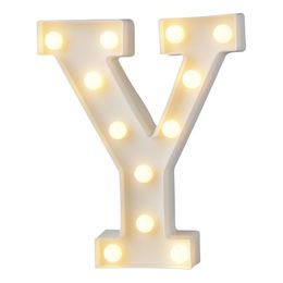 Bildspel - Bokstav med LED-Belysning