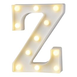 Bildspel - Bokstav med LED-Belysning