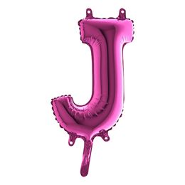 Lysbildefremvisning - Bokstavballong Mini Rosa