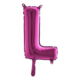 Lysbildefremvisning - Bokstavballong Mini Rosa