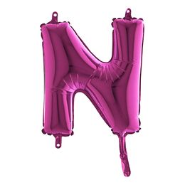 Lysbildefremvisning - Bokstavballong Mini Rosa