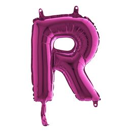 Lysbildefremvisning - Bokstavballong Mini Rosa