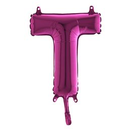 Lysbildefremvisning - Bokstavballong Mini Rosa