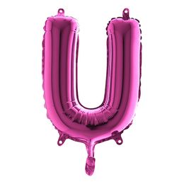 Lysbildefremvisning - Bokstavballong Mini Rosa