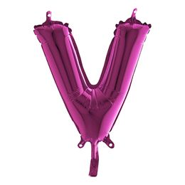 Lysbildefremvisning - Bokstavballong Mini Rosa