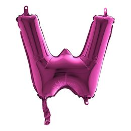 Lysbildefremvisning - Bokstavballong Mini Rosa