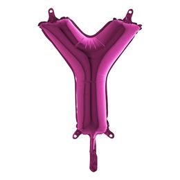 Lysbildefremvisning - Bokstavballong Mini Rosa