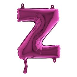 Lysbildefremvisning - Bokstavballong Mini Rosa