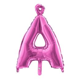 Lysbildefremvisning - Bokstavballong Mini Rosa