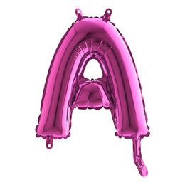 Lysbildefremvisning - Bokstavballong Mini Rosa