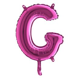 Lysbildefremvisning - Bokstavballong Mini Rosa