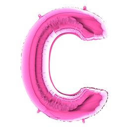 Lysbildefremvisning - Bogstavballon Lyserød