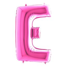 Lysbildefremvisning - Bogstavballon Lyserød