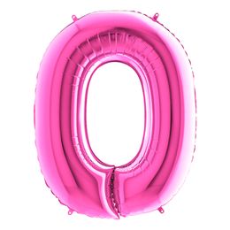 Lysbildefremvisning - Bogstavballon Lyserød