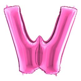 Lysbildefremvisning - Bogstavballon Lyserød