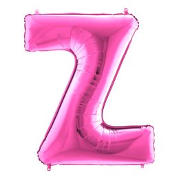 Lysbildefremvisning - Bogstavballon Lyserød