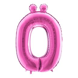 Lysbildefremvisning - Bogstavballon Lyserød