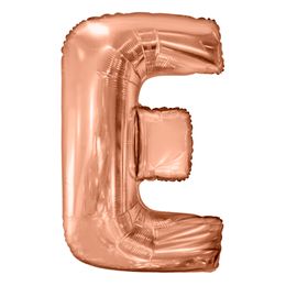 Diaesitys - Kirjainilmapallo Ruusukulta Metallic