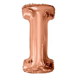 Diaesitys - Kirjainilmapallo Ruusukulta Metallic