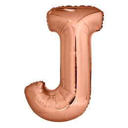 Diaesitys - Kirjainilmapallo Ruusukulta Metallic