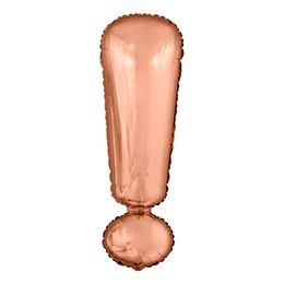 Diaesitys - Kirjainilmapallo Ruusukulta Metallic