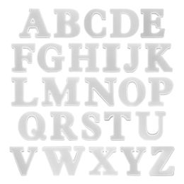 Bogstavform i Silikone