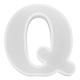 Lysbildefremvisning - Bogstavform i Silikone