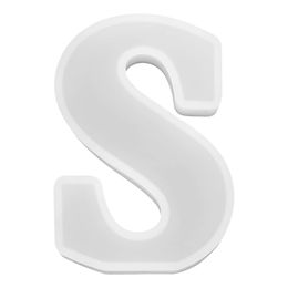 Lysbildefremvisning - Bogstavform i Silikone
