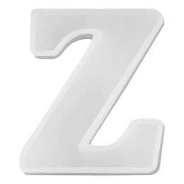 Lysbildefremvisning - Bogstavform i Silikone