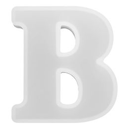 Lysbildefremvisning - Bogstavform i Silikone