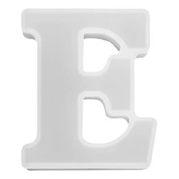 Lysbildefremvisning - Bogstavform i Silikone