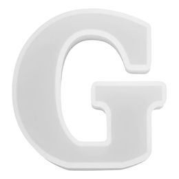 Lysbildefremvisning - Bogstavform i Silikone