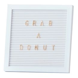 Kirjaintaulu Häät Kulta