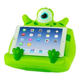 Lysbildefremvisning - Oppblåsbar Bokholder Drage Grønn