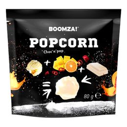 Boomza Popcorn Chili Mango Orange Vit Choklad