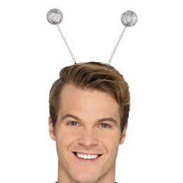 Boppers Glitterkugler Sølv