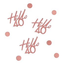 Bildspel - Bordsdekoraiton Siffra Hello