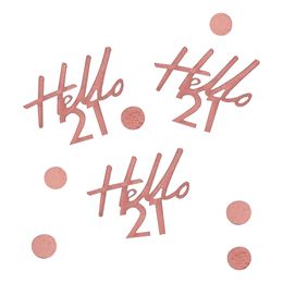 Bildspel - Bordsdekoraiton Siffra Hello