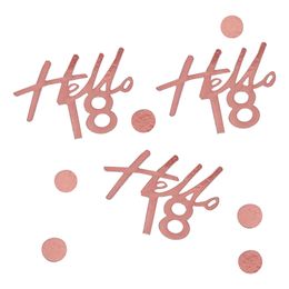 Bildspel - Bordsdekoraiton Siffra Hello