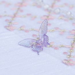 Bildspel - Bordsdekoration Fjärilar Iridescent