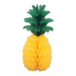 Bordsdekoration Honeycomb Ananas