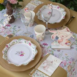 Bildspel - Bordsdekoration Kanin Påsk